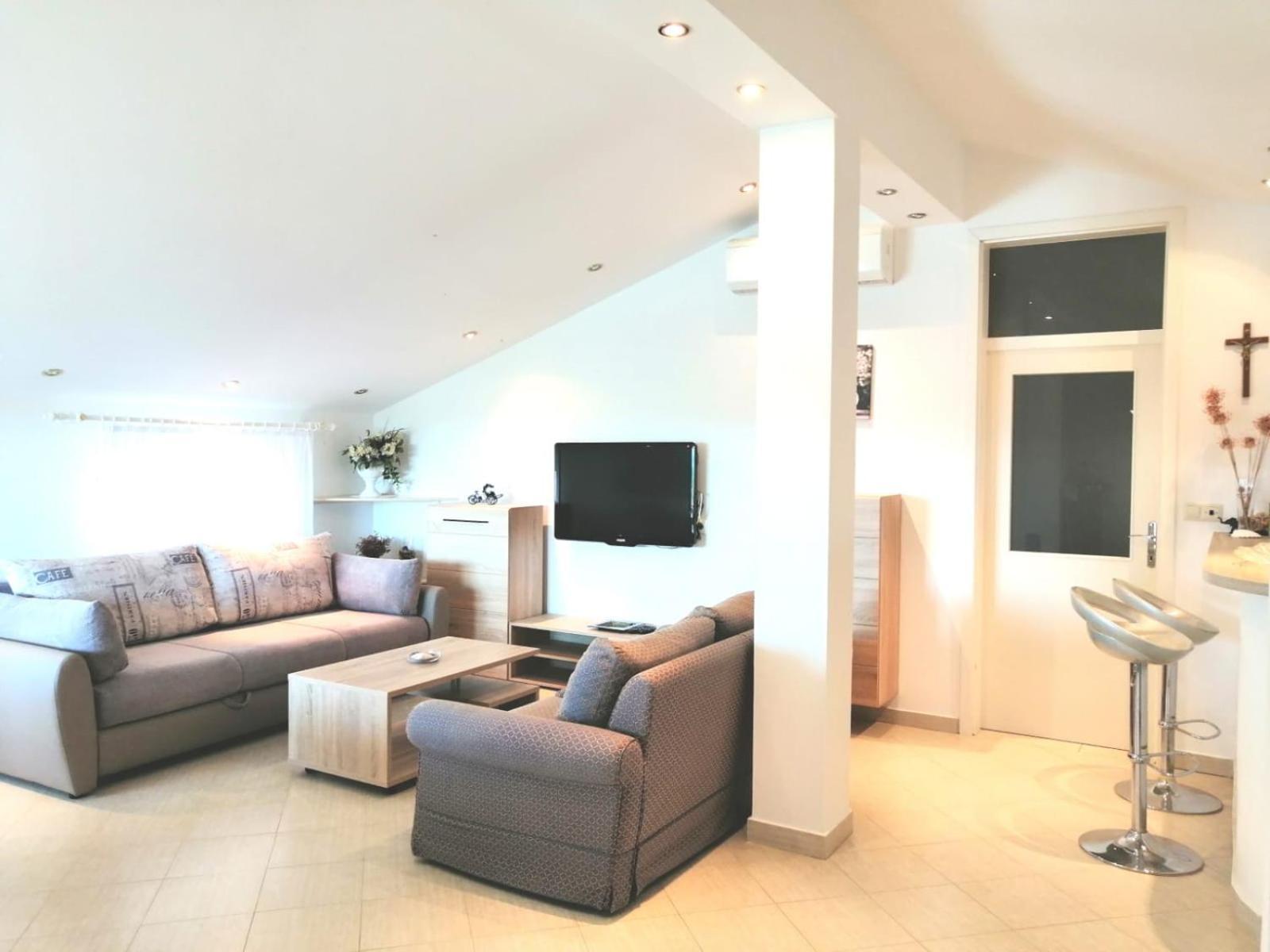 Lovely Sea View House 2 In Malinska Island Krk Exterior foto