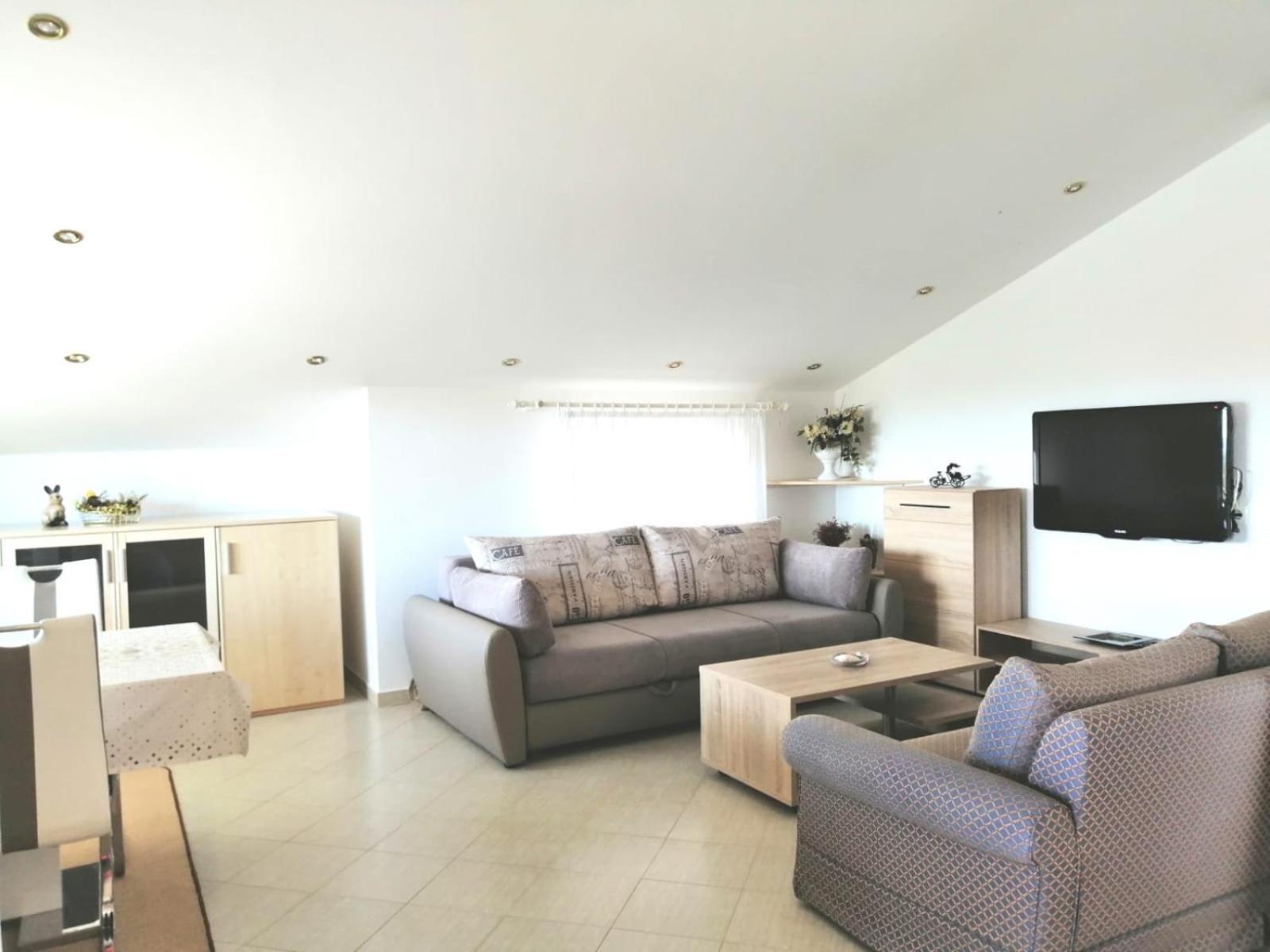 Lovely Sea View House 2 In Malinska Island Krk Exterior foto