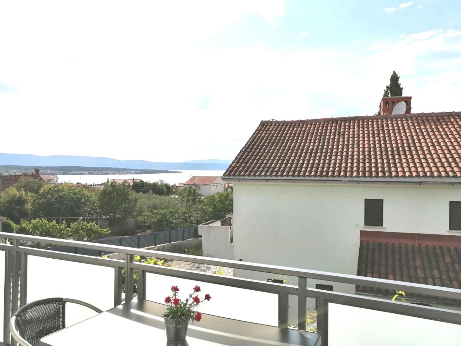 Lovely Sea View House 2 In Malinska Island Krk Exterior foto